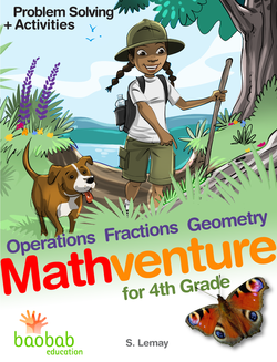 mathventure, grade 4 math, mathventure 4
