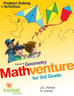mathventure, grade 3 math, geometry math, geometry grade 3, teaching math, study math