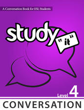 study it conversation 4, study it conversation, conversation textbooks, english speaking, conversational english, esl textbook, languages canada, study in canada, study in usa, new york schools