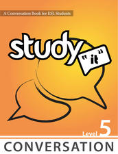 study it conversation 5, study it books, study it textbooks, James Rice, ILSC, ILAC, stafford house