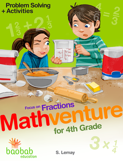 mathventure, fractions mathventure, fractions grade 4, grade 4 math, fun math, learn math, math online